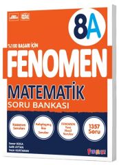Fenomen Okul 8. Sınıf Matematik Fenomen A Maarif Modeli Soru Bankası Fenomen Okul Yayınları