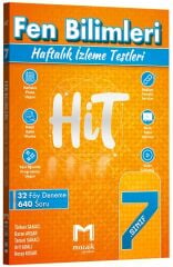 Mozaik 7. Sınıf Fen Bilimleri HİT 32 Deneme Mozaik Yayınları