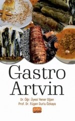 Nobel Gastro Artvin - Yener Oğan, Fügen Durlu Özkaya Nobel Bilimsel Eserler