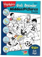 Hidden Pictures - Gizli Resimler Puzzle 2. Seviye Dikkat Atölyesi Yayınları