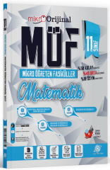 Orijinal 11. Sınıf Matematik Mikro Orijinal MÖF Mikro Öğreten Fasiküller Orijinal Yayınları
