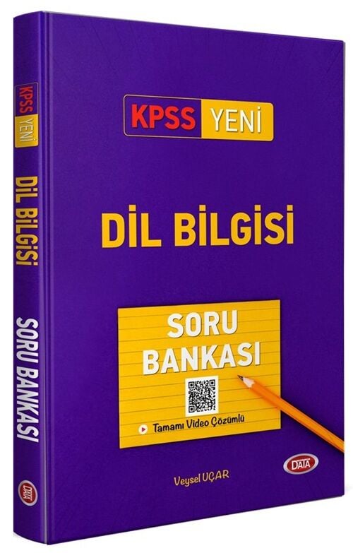 Data KPSS Dil Bilgisi Soru Bankası Çözümlü Data Yayınları