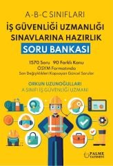 Palme İş Güvenliği Uzmanlığı Sınavlarına Hazırlık Soru Bankası Palme Yayınları