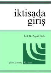 Ekin İktisada Giriş 30. Baskı - Zeynel Dinler Ekin Yayınları