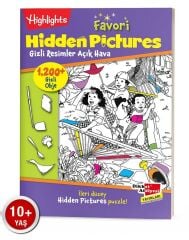 Favori Hidden Pictures - Gizli Resimler Açık Hava Puzzle Dikkat Atölyesi Yayınları