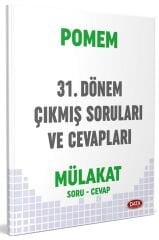 Data POMEM 31. Dönem Mülakat Çıkmış Sorular ve Cevapları Data Yayınları