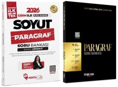 Hoca Kafası + Marka 2026 KPSS TYT ALES DGS Soyut Paragraf Soru Bankası 2 li Set - Öznur Saat Yıldırım Hoca Kafası + Marka Yayınları
