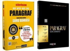 Pegem + Marka KPSS MEB-AGS ALES DGS Paragraf Ezberbozan Soru Bankası 2 li Set Pegem Akademi + Marka Yayınları