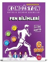 Newton 6. Sınıf Fen Bilimleri Kondisyon Haftalık Kazanım Denemeleri Newton Yayınları