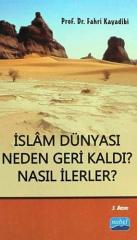 Nobel İslâm Dünyası Neden Geri Kaldı? Nasıl İlerler? - Fahri Kayadibi Nobel Akademi Yayınları