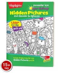 Uzmanlar İçin Hidden Pictures - Gizli Resimler Su Eğlencesi Puzzle Dikkat Atölyesi Yayınları