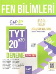 Çap Yayınları YKS TYT Fen Bilimleri Birleştirilmiş Karne 20x20 UP Deneme Video Çözümlü Çap Yayınları