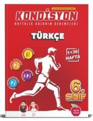 Newton 6. Sınıf Türkçe Kondisyon Haftalık Kazanım Denemeleri Newton Yayınları