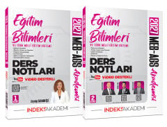 İndeks Akademi 2027 MEB-AGS Akademisi Eğitim Bilimleri ve Türk Milli Eğitim Sistemi Video Ders Notları Seti - Zeynep Salman İçli İndeks Akademi Yayıncılık