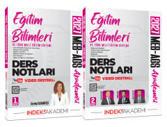 İndeks Akademi 2027 MEB-AGS Akademisi Eğitim Bilimleri ve Türk Milli Eğitim Sistemi Video Ders Notları Seti - Zeynep Salman İçli İndeks Akademi Yayıncılık