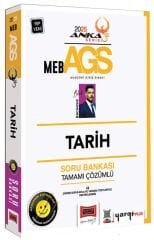Yargı 2025 MEB-AGS Tarih Soru Bankası Çözümlü Anka Serisi - Bilal İbrahim Bacaksız Yargı Yayınları