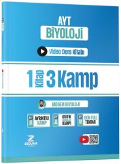 Zeduva YKS AYT Biosem Biyoloji Video Ders Kitabı - Semih Akpınar Zeduva Yayınları