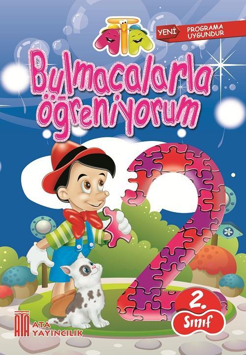 Ata Yayıncılık 2. Sınıf Bulmacalarla Öğreniyorum Ata Yayıncılık