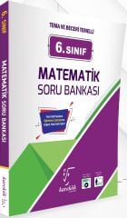 Karekök 6. Sınıf Matematik Soru Bankası Karekök Yayınları