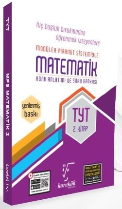Karekök YKS TYT Matematik MPS Konu Anlatımlı Soru Bankası 2. Kitap Karekök Yayınları