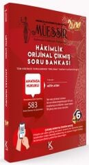 Kuram 2024 MÜESSİR Hakimlik Anayasa Hukuku Orijinal Çıkmış Soru Bankası Çözümlü - Metin Aydın Kuram Kitap