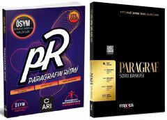 Arı + Marka 2026 YKS TYT AYT KPSS Paragrafın Ritmi Soru Bankası 2 li Set - Hamza Kaya Arı + Marka Yayınları