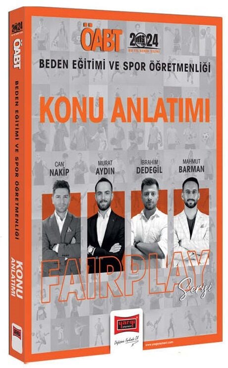 SÜPER FİYAT - Yargı 2024 ÖABT Beden Eğitimi Öğretmenliği FAİRPLAY Konu Anlatımı Yargı Yayınları