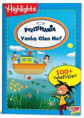 Puzzlemania - Yanlış Olan Ne Dikkat Atölyesi Yayınları