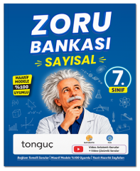 Tonguç 7. Sınıf Sayısal Maarif Model Zoru Bankası Tonguç Akademi