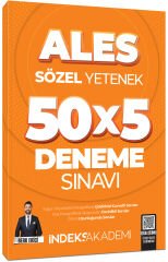 İndeks Akademi 2026 ALES Sözel Yetenek 5 Deneme Sınavı Çözümlü - Berk Ekici İndeks Akademi Yayıncılık