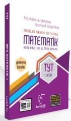 Karekök YKS TYT Matematik MPS Konu Anlatımlı Soru Bankası 1. Kitap  Karekök Yayınları