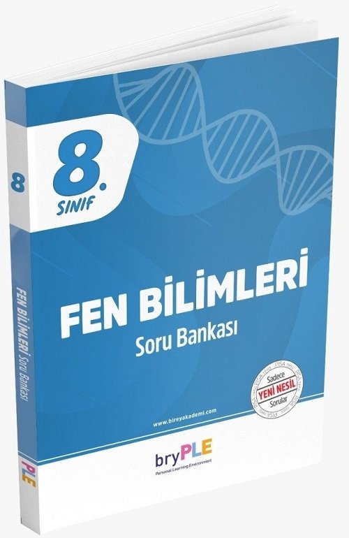 Birey PLE 8. Sınıf Fen Bilimleri Soru Bankası Birey Yayınları