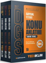 Yediiklim 2027 DGS Prestij Konu Anlatımlı Modüler Set Yediiklim Yayınları