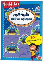 Puzzlemania - Bul ve Eşleştir Dikkat Atölyesi Yayınları