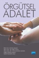 Nobel Örgütsel Adalet - Gönül Budak, Ebru Tolay Nobel Akademi Yayınları
