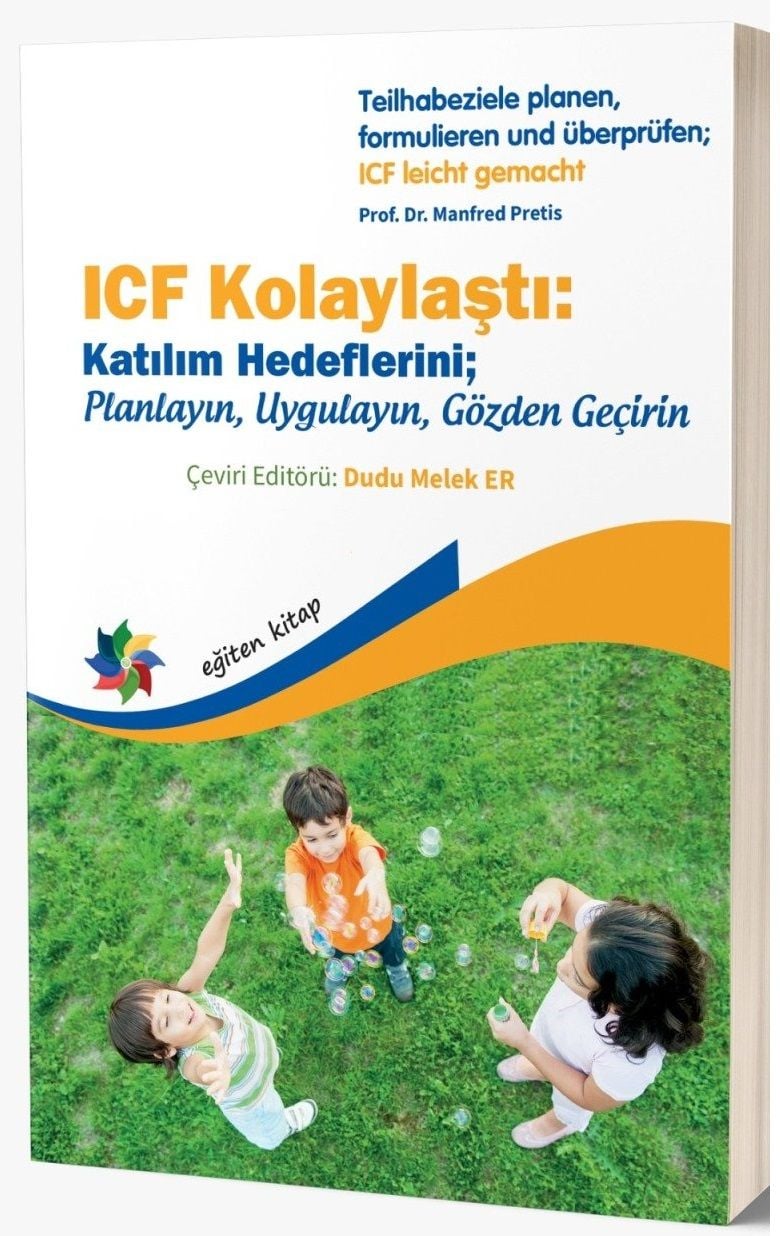 Eğiten Kitap ICF Kolaylaştı: Katılım Hedeflerini; Planlayın, Uygulayın, Gözden Geçirin - Dudu Melek Er Eğiten Kitap