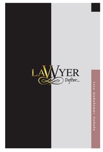 Savaş LAWYER Ceza Muhakemesi Hukuku Notlu Öğrenci Defteri Savaş Yayınları