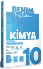 Benim Hocam 10. Sınıf Kimya Maarif Model Benim Fasikülüm - Görkem Şahin Benim Hocam Yayınları