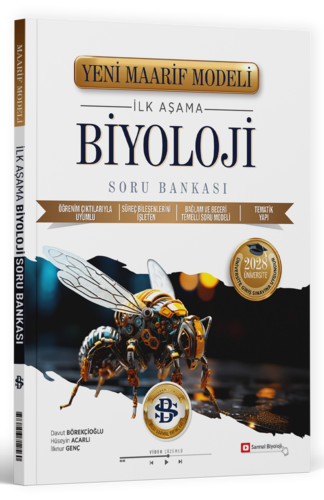 Bilgi Sarmal 2028 YKS TYT AYT Biyoloji Maarif Modeli İlk Aşama Soru Bankası Bilgi Sarmal Yayınları