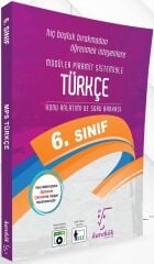 Karekök 6. Sınıf Türkçe MPS Modüler Piramit Sistemi Karekök Yayınları