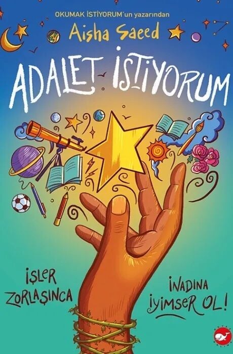 Adalet İstiyorum - Aisha Saeed Beyaz Balina Yayınları