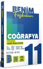 Benim Hocam 11. Sınıf Coğrafya Maarif Model Benim Fasikülüm - Bayram Meral Benim Hocam Yayınları