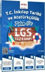 İntro 7 den 8 e LGS TC İnkılap Tarihi ve Atatürkçülük Yaz Kampı İntro Yayınları