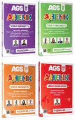 Yediiklim 2027 MEB-AGS Video Ders Notu 4 lü Set Ahenk Serisi Yediiklim Yayınları
