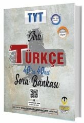 Tasarı YKS TYT Türkçe 40 ta 40 Net Soru Bankası Çözümlü Tasarı Yayınları