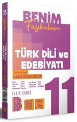 Benim Hocam 11. Sınıf Türk Dili ve Edebiyatı Maarif Model Benim Fasikülüm - Kadir Gümüş Benim Hocam Yayınları