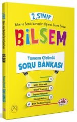 Editör 2. Sınıf BİLSEM Soru Bankası Editör Yayınları