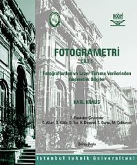 Nobel Fotogrametri 1 - Karl Kraus Nobel Akademi Yayınları