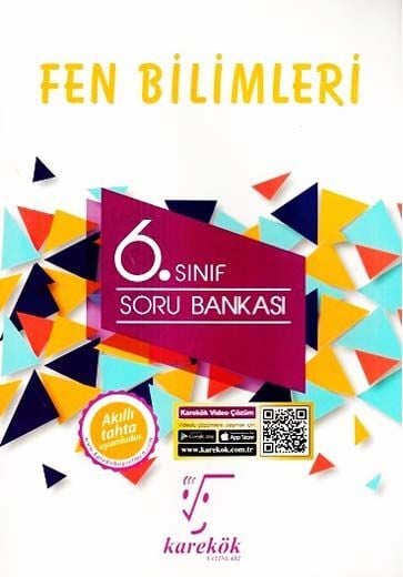 Karekök 6. Sınıf Fen Bilimleri Soru Bankası Karekök Yayınları
