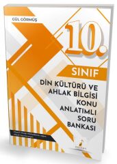 Pelikan 10. Sınıf Din Kültürü ve Ahlak Bilgisi Konu Anlatımlı Soru Bankası - Gül Görmüş Pelikan Yayınları